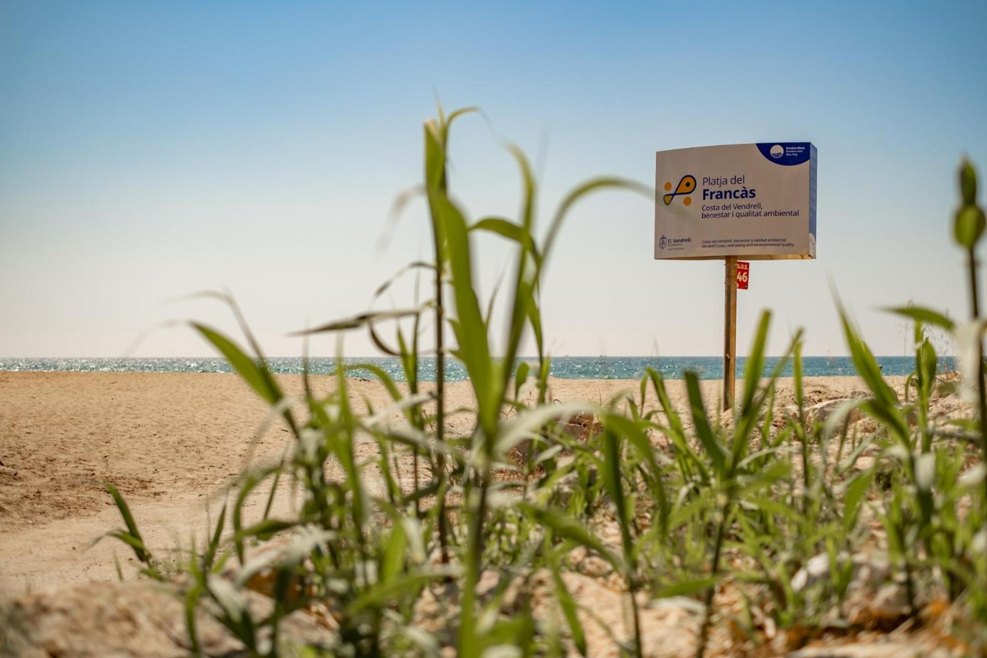 Encantador Apto En La Playa Coma-ruga Exterior foto